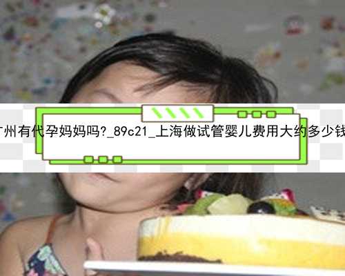 广州有代孕妈妈吗?_89c21_上海做试管婴儿费用大约多少钱?